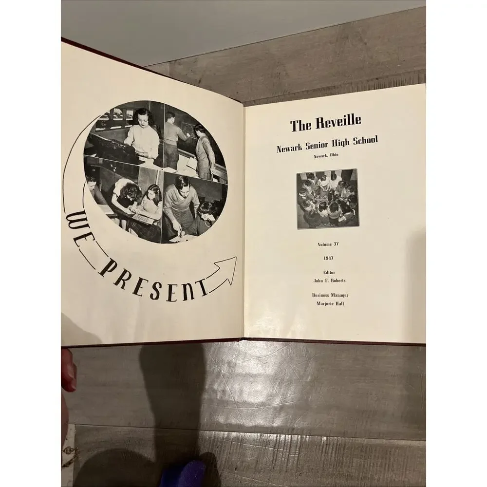 Newark Senior High School Yearbook 47 
